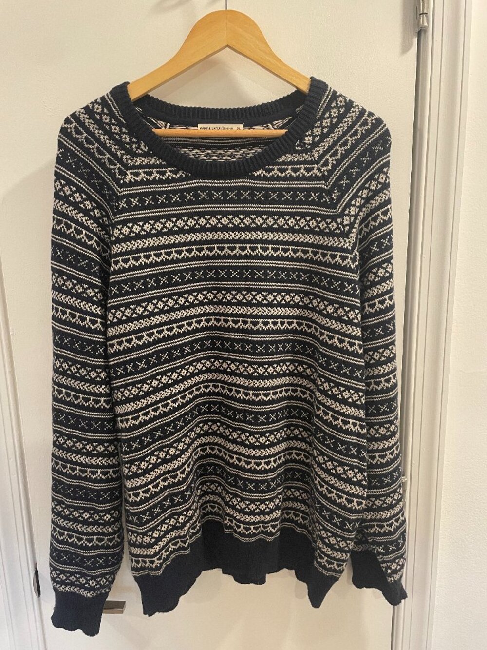 Marine Layer Fair Isle Sweater